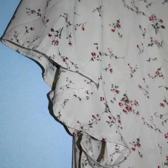 Shein Curve 3XL 100% Polyester Floral Print Dress - Picture 14 of 16